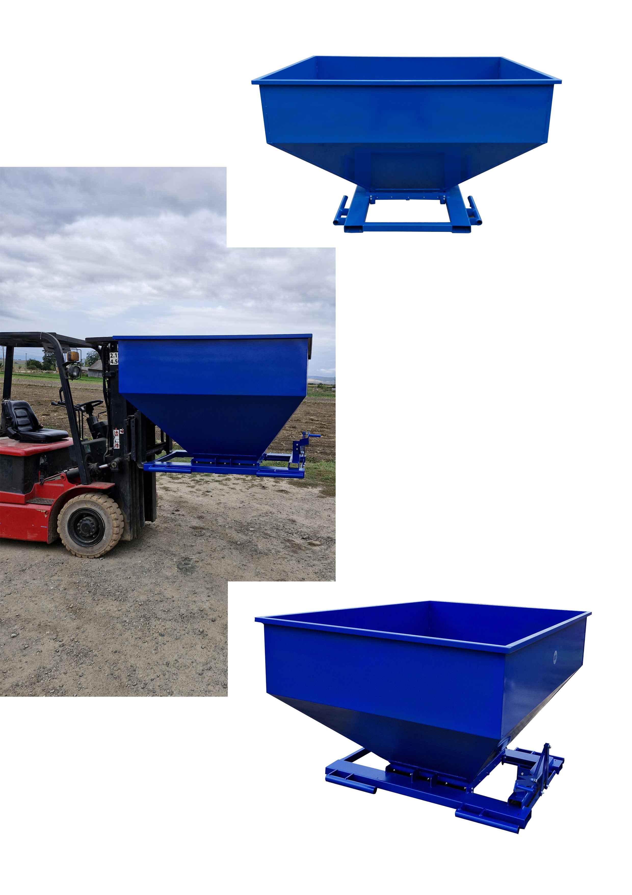 Big-Bag zsákoló cuva 1