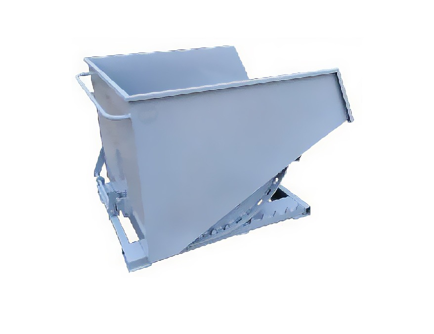 Container basculabil mecanism basculare