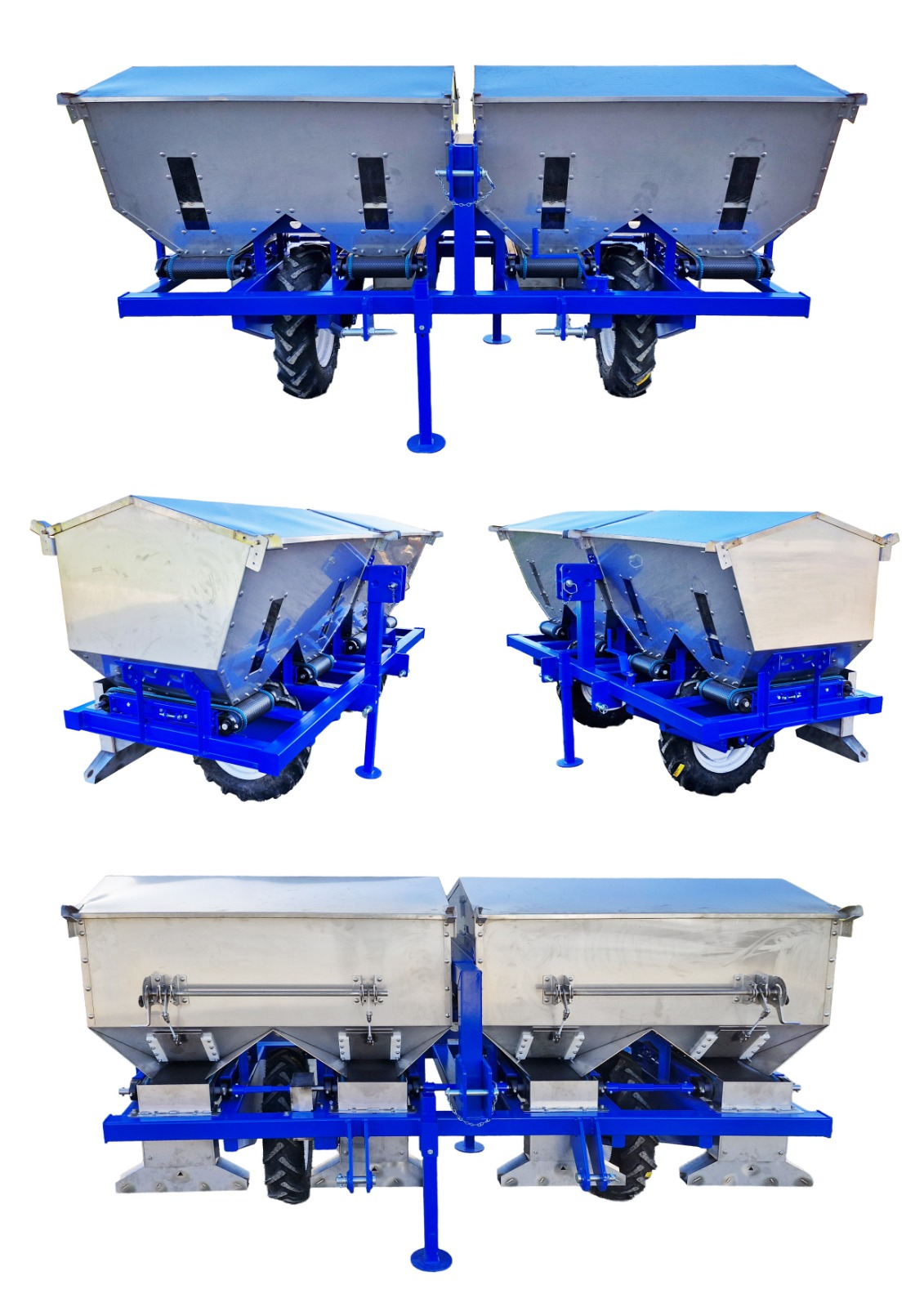 Distribuitor îngrășăminte utilizare agricultură