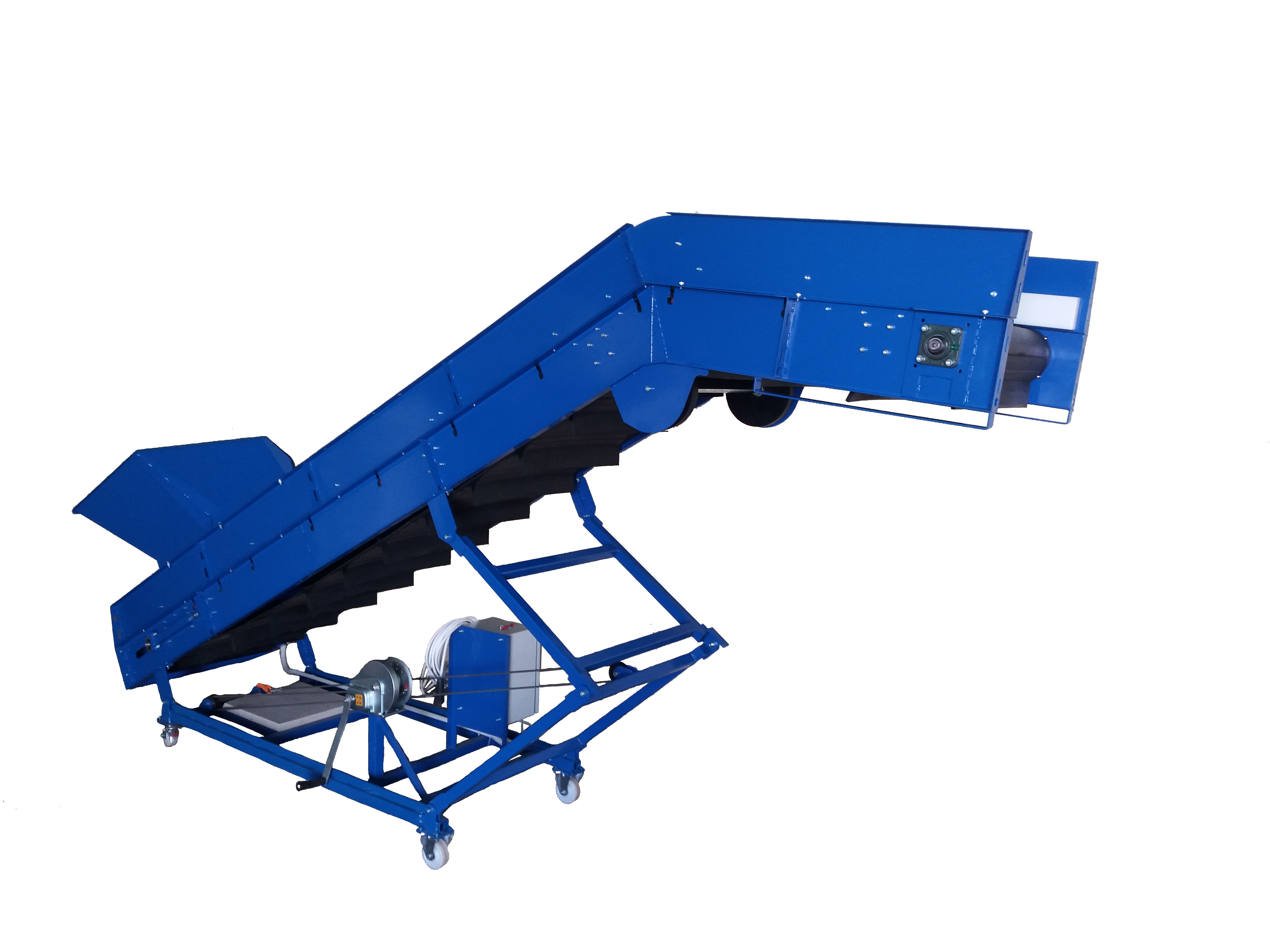 Bandă transportoare ridicătoare