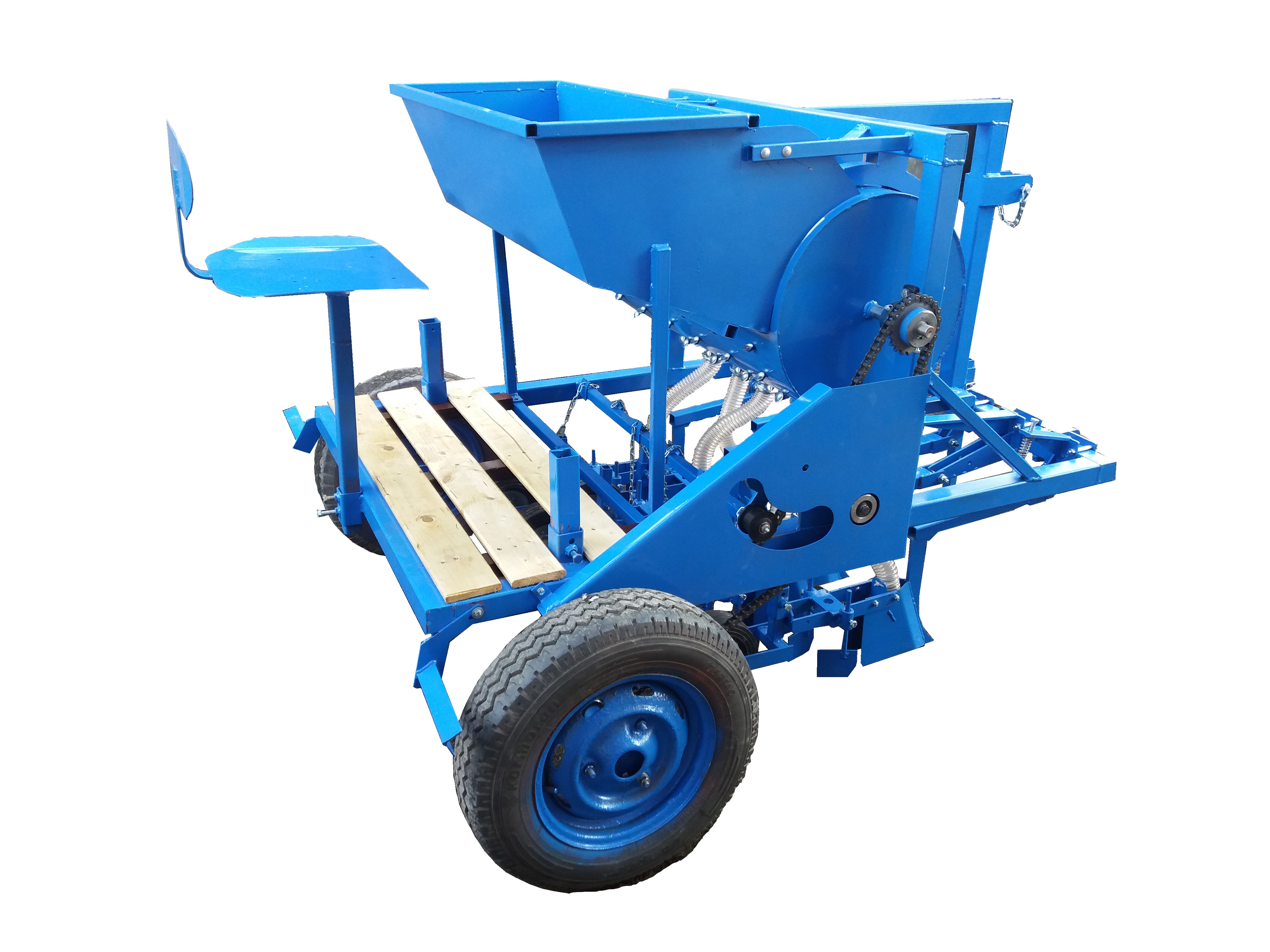 Hagymaültető gép oldalnézet - BPVind