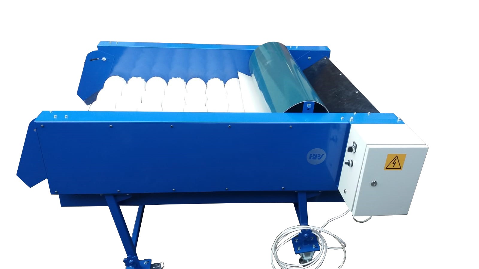 Curățător cu perii