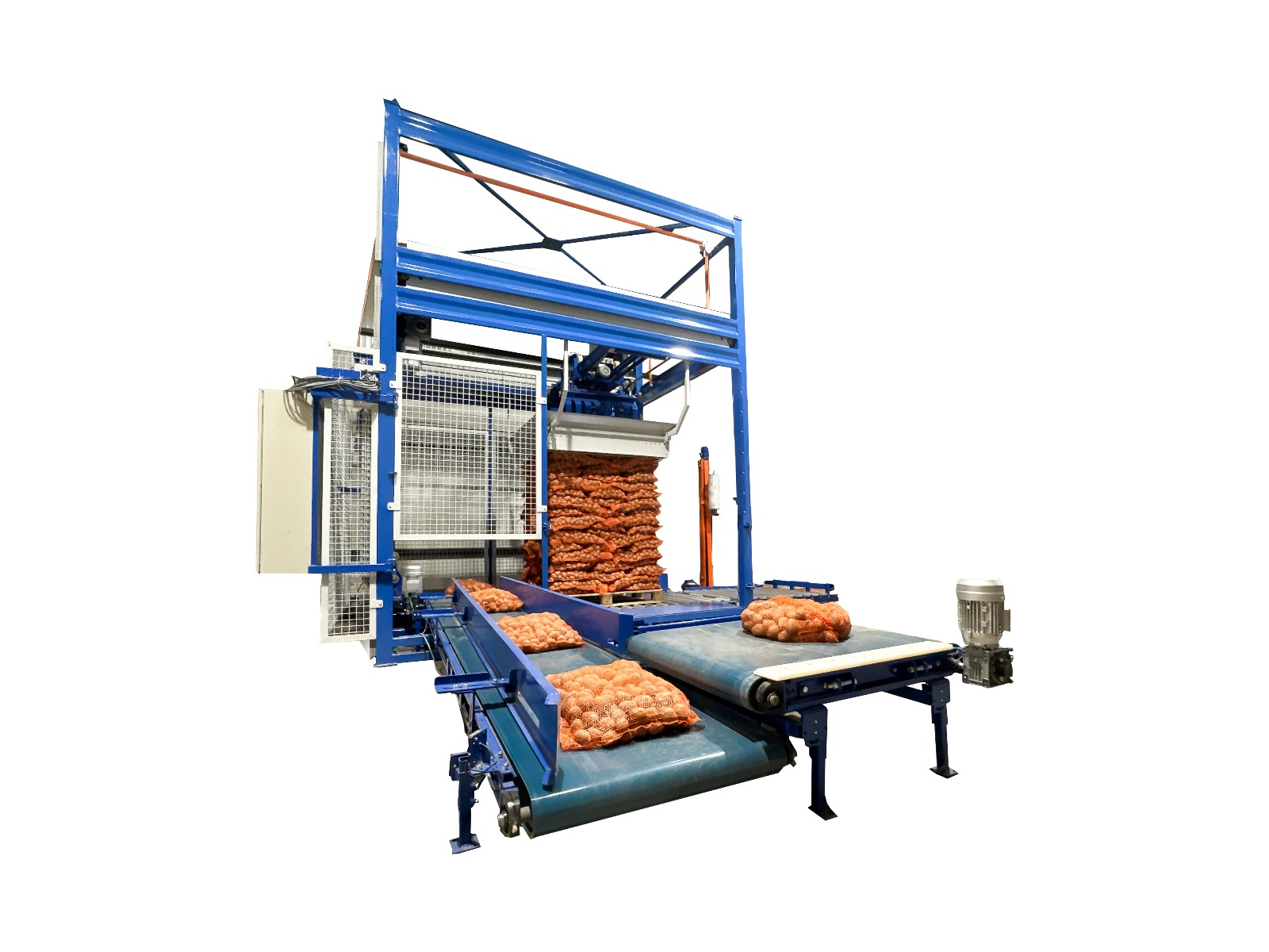 Automata raklapozó rendszer részletek