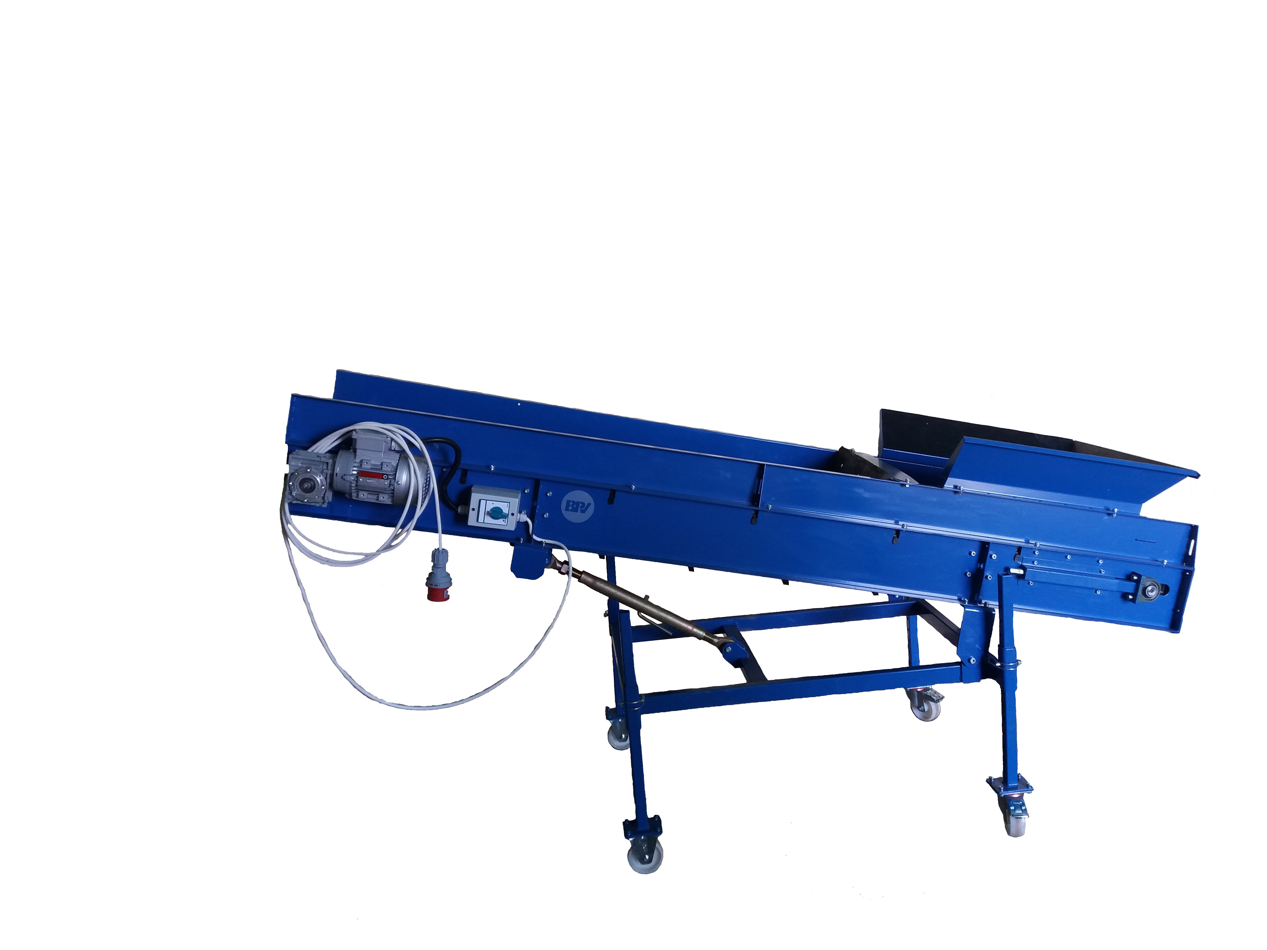 Szállítószalag oldalnézet - BPVind