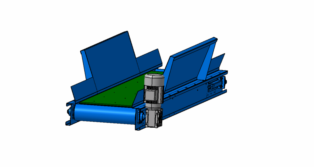 Állítható magasságú szállítószalag - BPVind