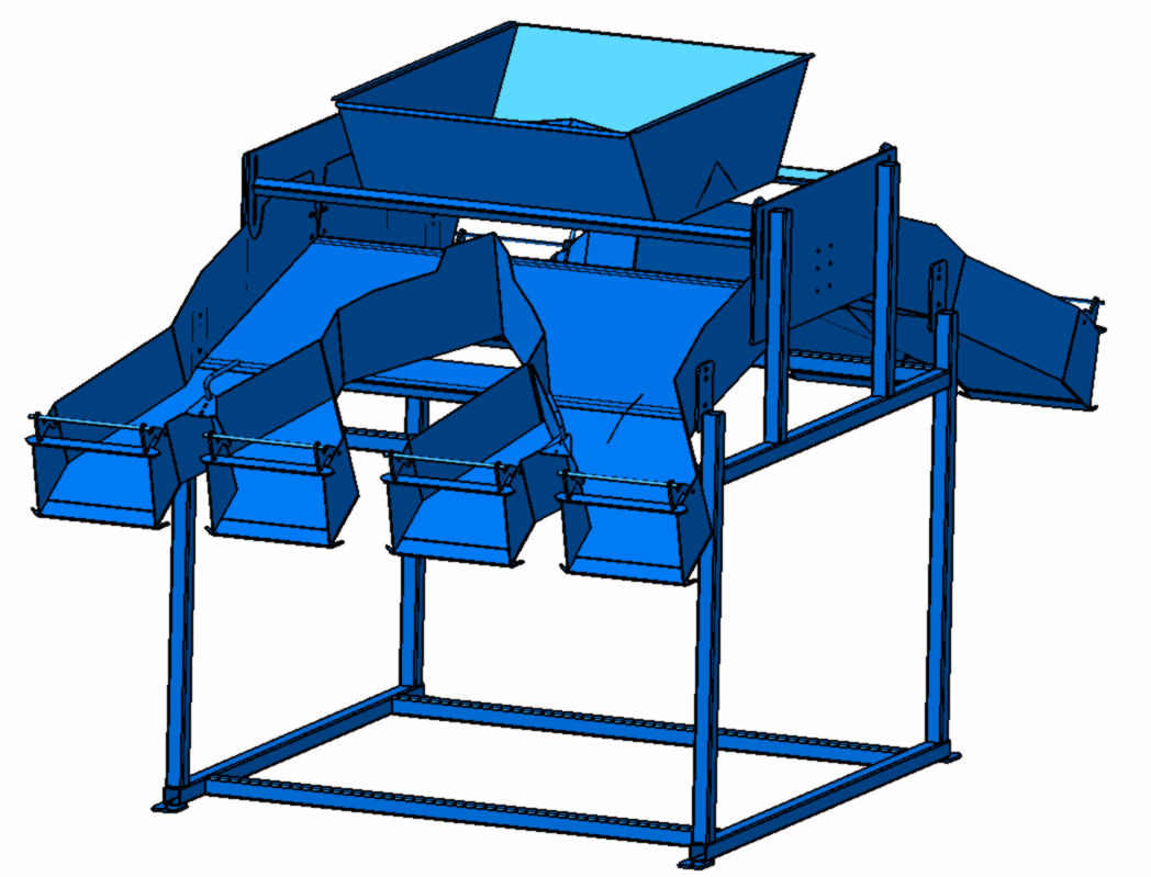 Mașină de ambalat saci