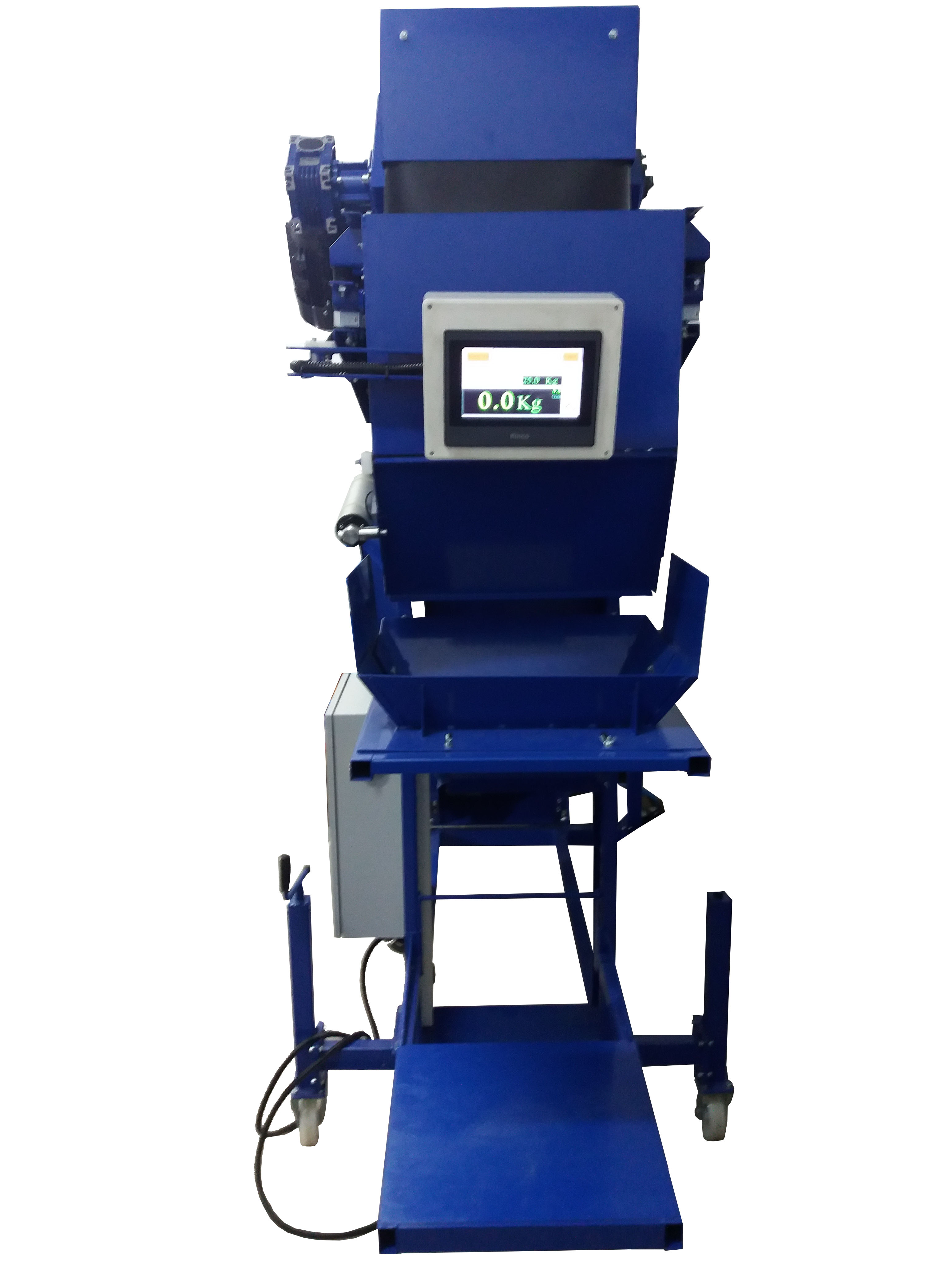 Zsákoló mérleg - vezérlő és panel