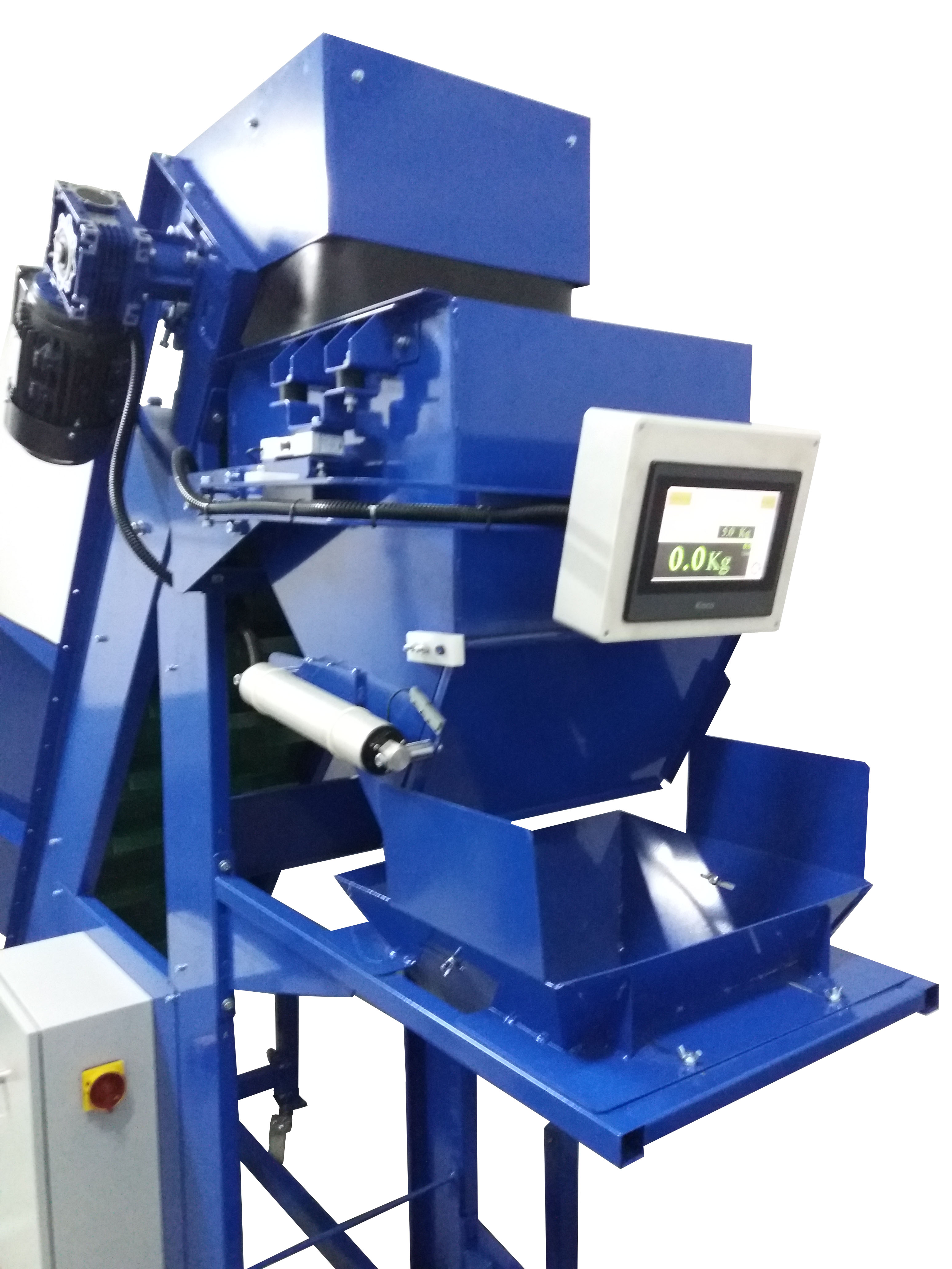 Zsákoló mérleg - opciós modul